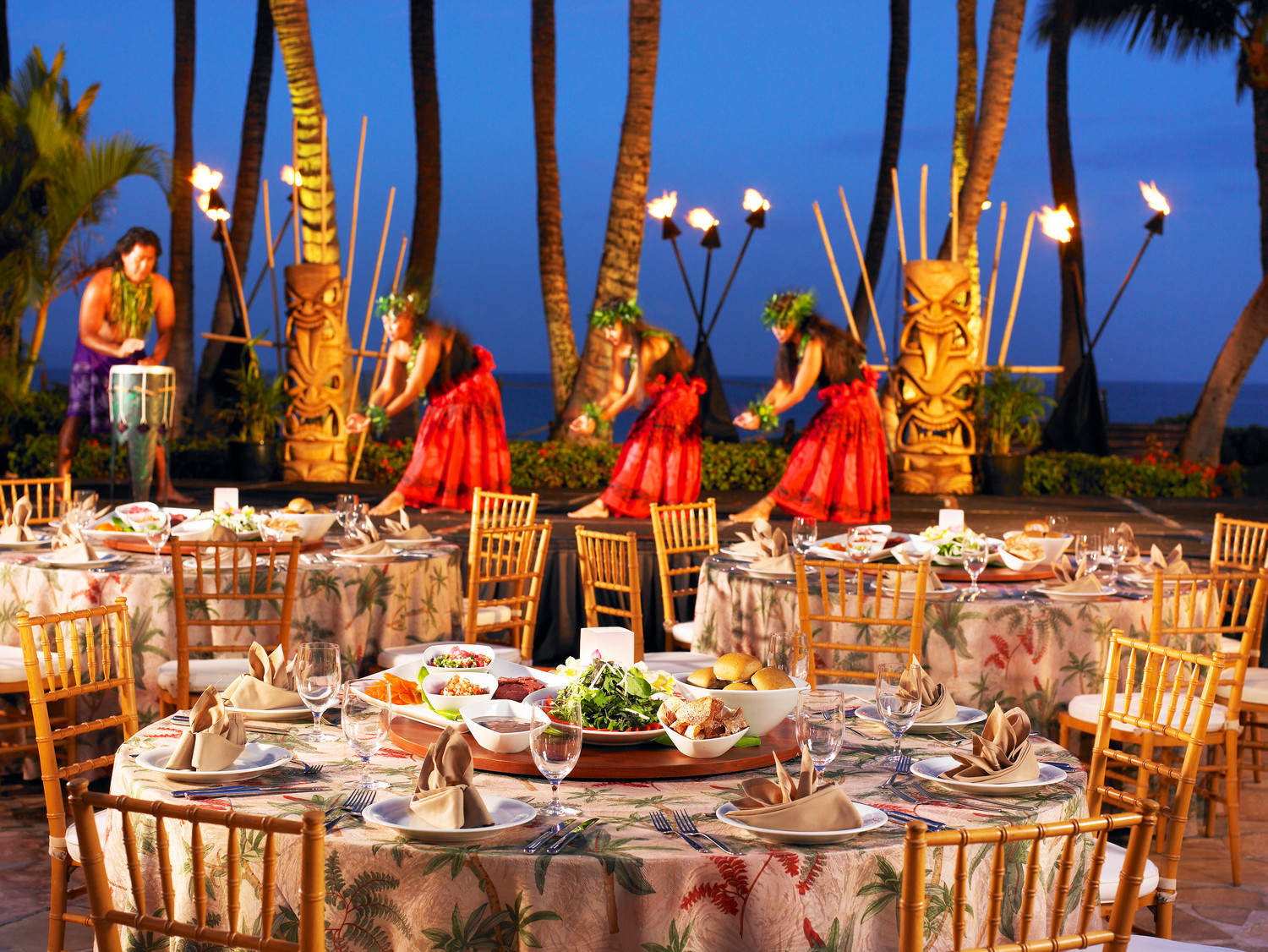 Wailele Polynesian Luau Maui  Westin Maui Luau  Westin's Wailele Luau